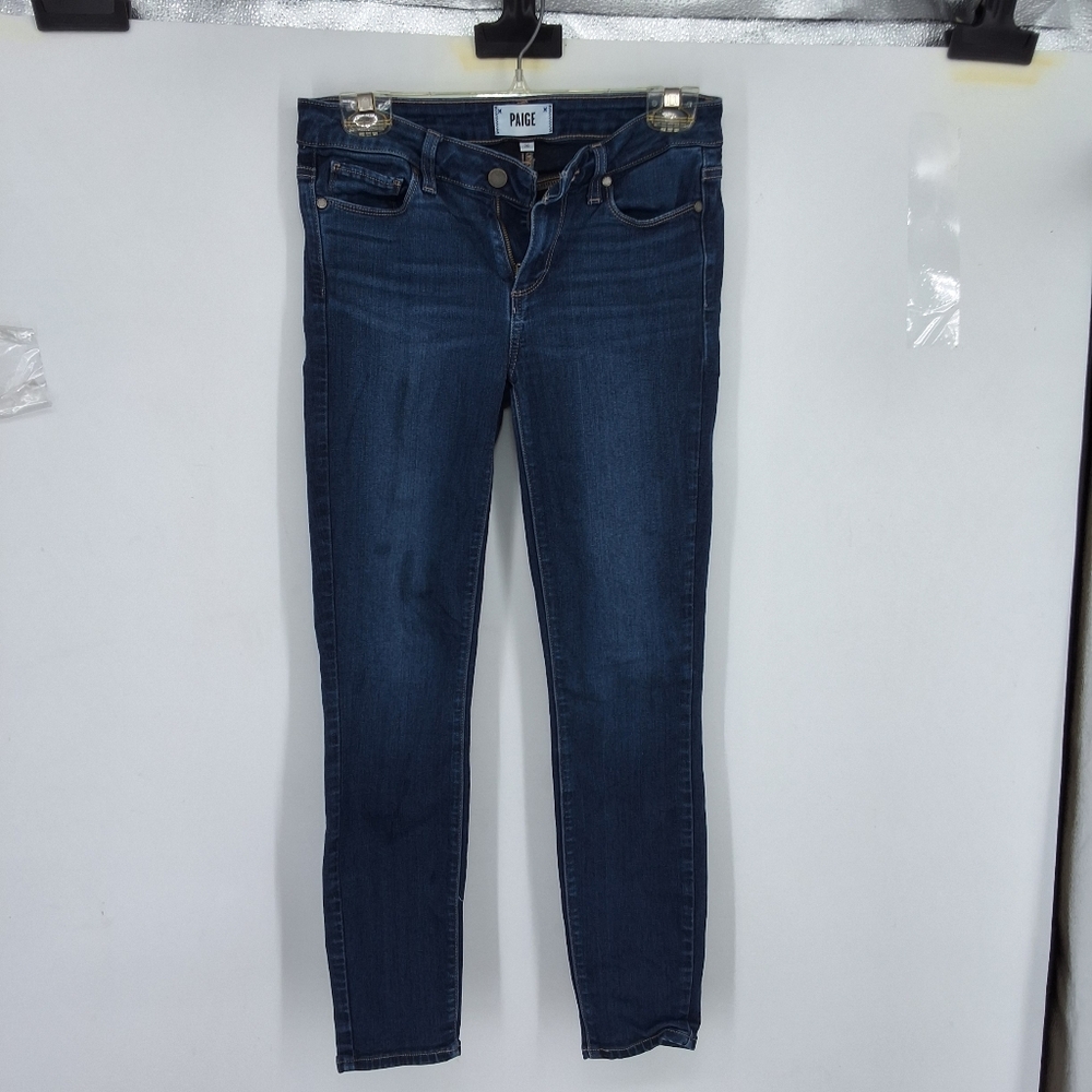 PAIGE SZ 28 Women's Dark Blue Jeans